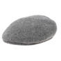 Grey cap beret