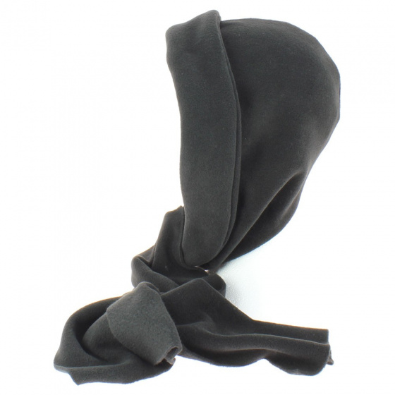Hooded beanie