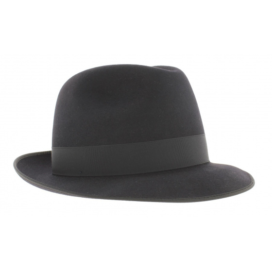 Chapeau feutre PRESIDENT marine