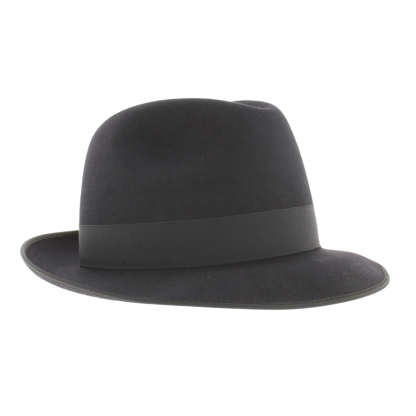 Chapeau feutre PRESIDENT marine