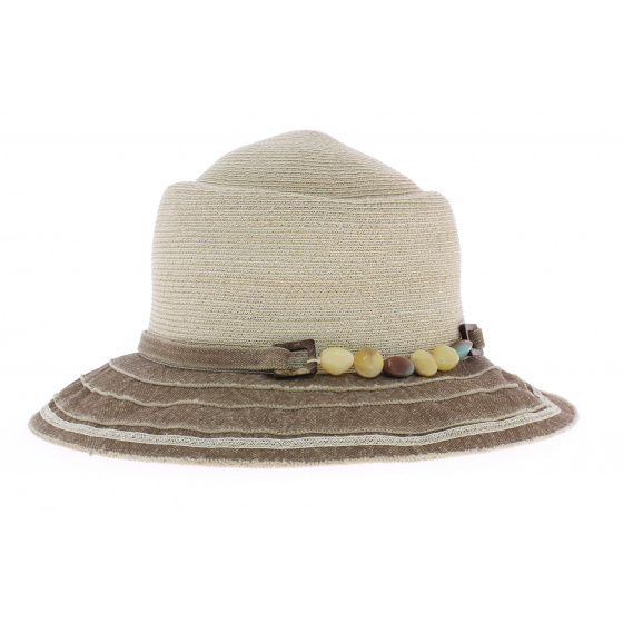 Women's fabric capeline