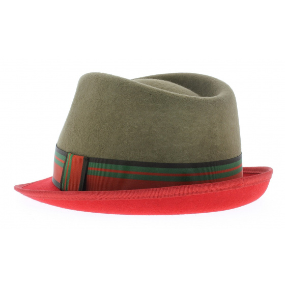 Chapeau trilby Menton
