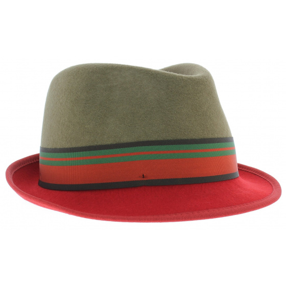 Chapeau trilby Menton