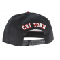 Snap cap Cayler & SONS Windy City black - red - white