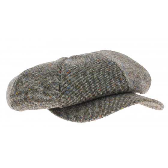 Casquette stéphanoise chinée Casquette stéphanoise chinée