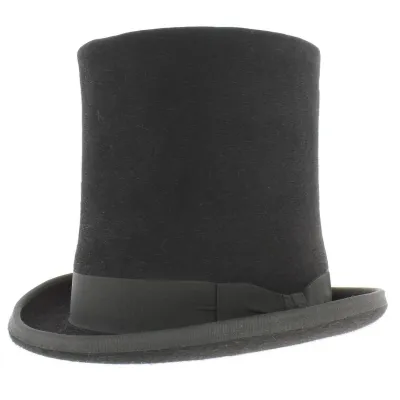 Chapeau haut de forme 20 cm - Mad hatter