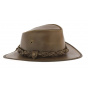 Leather hat winston