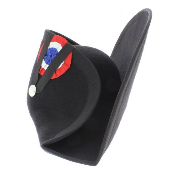 BICORNE NAPOLEON feutre laine BICORNE NAPOLEON feutre laine