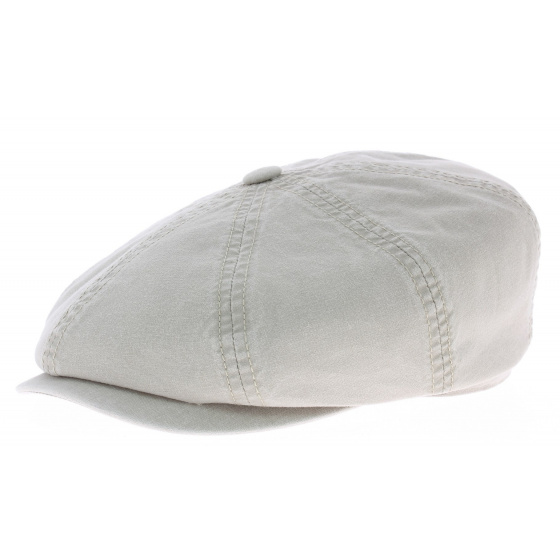 Hatteras cap cotton beige