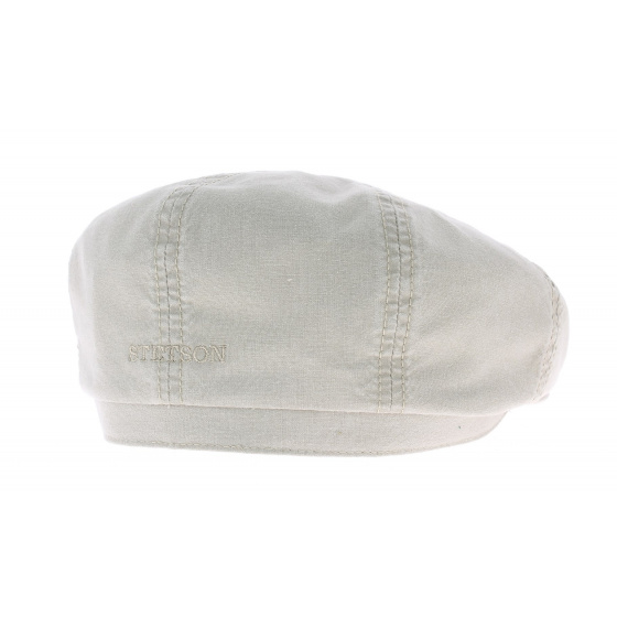 Hatteras cap cotton beige