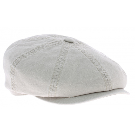 Hatteras cap cotton beige