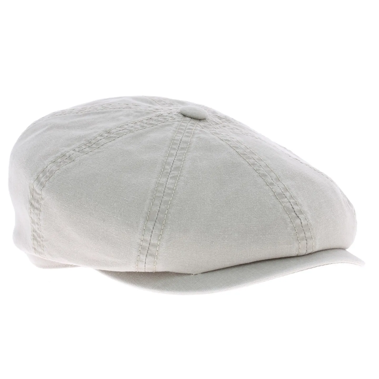 Hatteras cap cotton beige