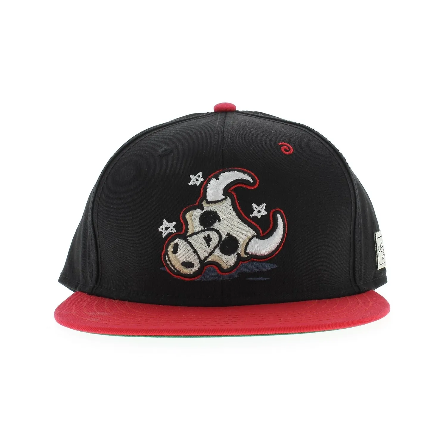 Cayler & SONS Windy City noir - rouge - blanc