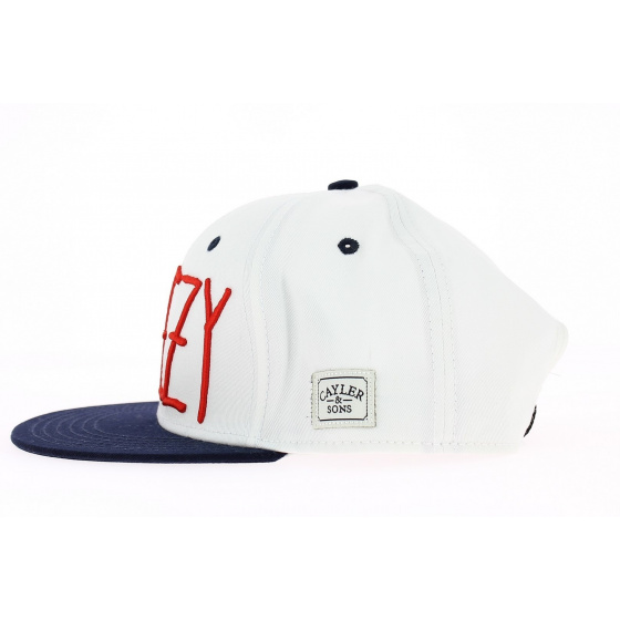 Cayler & SONS Weezy white - blue - red Cayler & SONS Weezy white - blue - red