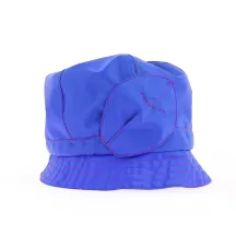 Chapeau cloche ANDORRE SIMPLE bleu