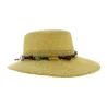Giuditta - casquette de paille beige
