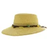 Giuditta - beige straw cap