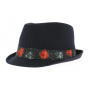Pocker trilby hat