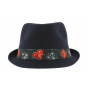 Pocker trilby hat