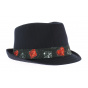 Pocker trilby hat