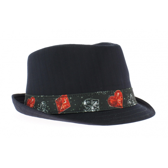 Pocker trilby hat Pocker trilby hat