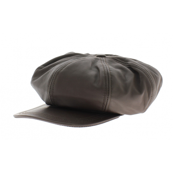 stetson quilcene leather ivy cap