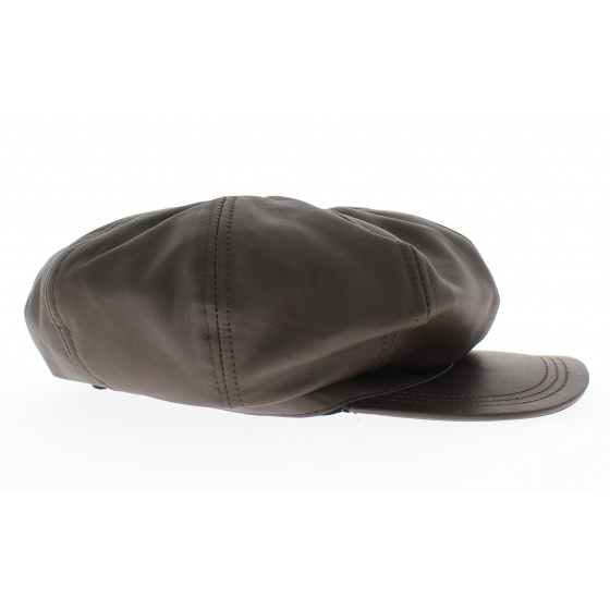 Casquette cuir montagny Casquette cuir montagny