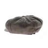 Montagny leather cap