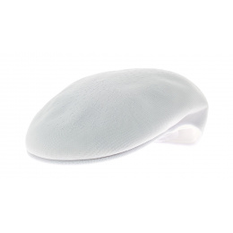 Casquette Plate Kangol Tropic 504 Blanc