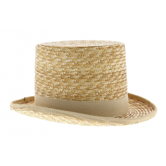 Straw top hat  Straw top hat