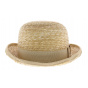 straw bowler hat 