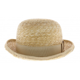 Chapeau Haut de Forme en paille