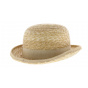 straw bowler hat 