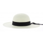 White Panama Capeline