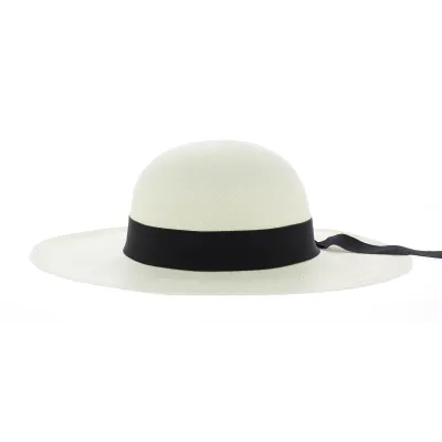 White Panama Capeline