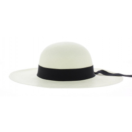 White Panama Capeline