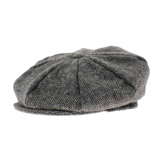 Irish cap grey mottled 
