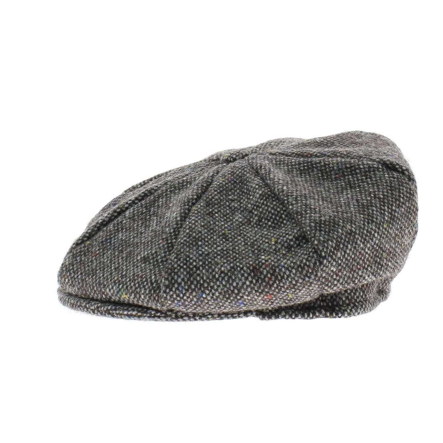 Casquette irlandaise gris chiné 