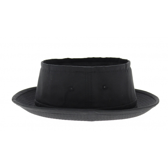 Chapeau Pork Pie Payette stetson noir Chapeau Pork Pie Payette stetson noir