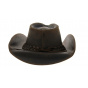 Bullhide leather rodeo hat