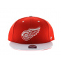 Detroit Red Wings Red & White