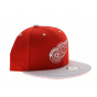 Detroit Red Wings Red & White