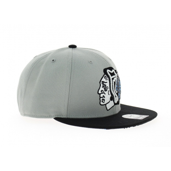 Chicago blackhawks grey manta