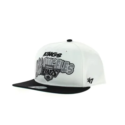 Hooper LA vKings Vintage White and Black
