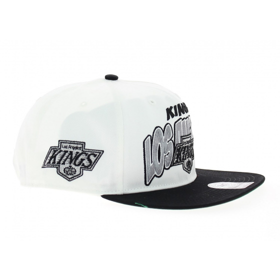 Hooper LA vKings Vintage White and Black