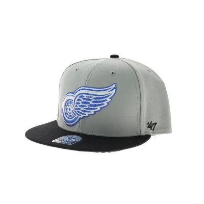Detroit Red Wings Grey and Blue Manta