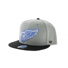 Detroit Red Wings Grey and Blue Manta