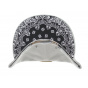 Paisley Script LA Lings Vintage grey