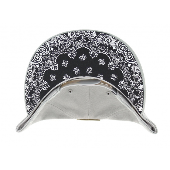 Paisley Script LA Lings Vintage grise Paisley Script LA Lings Vintage grise