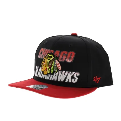 Blowdown Chicago Blackhawks Black and red